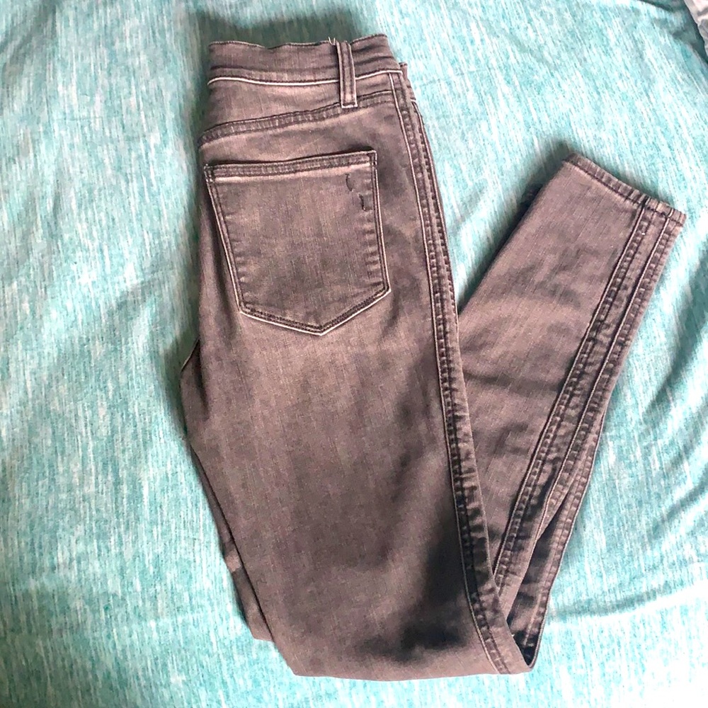 Crescent Drive skinny jeans